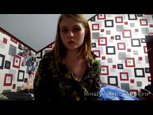 ❤️ Jonge blonde studente uit Rusland houdt van grotere lullen. ️ Super sex at nl.seecamsus.top ﹏