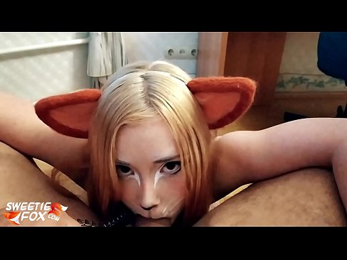 ❤️ Kitsune slikt lul en sperma in haar mond ️ Super sex at nl.seecamsus.top ﹏